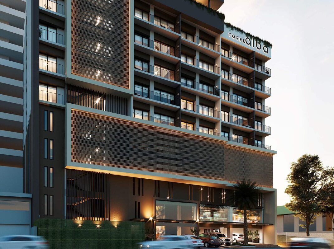 Alba Condominios — Fachada