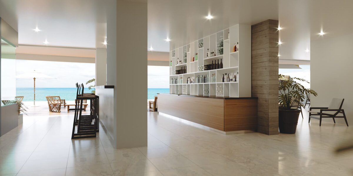 Lobby y Lounge Bar