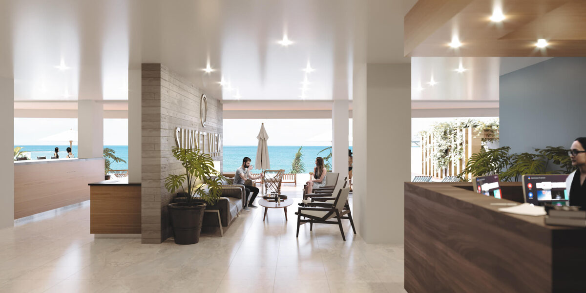 Alberca Infinity y Spa