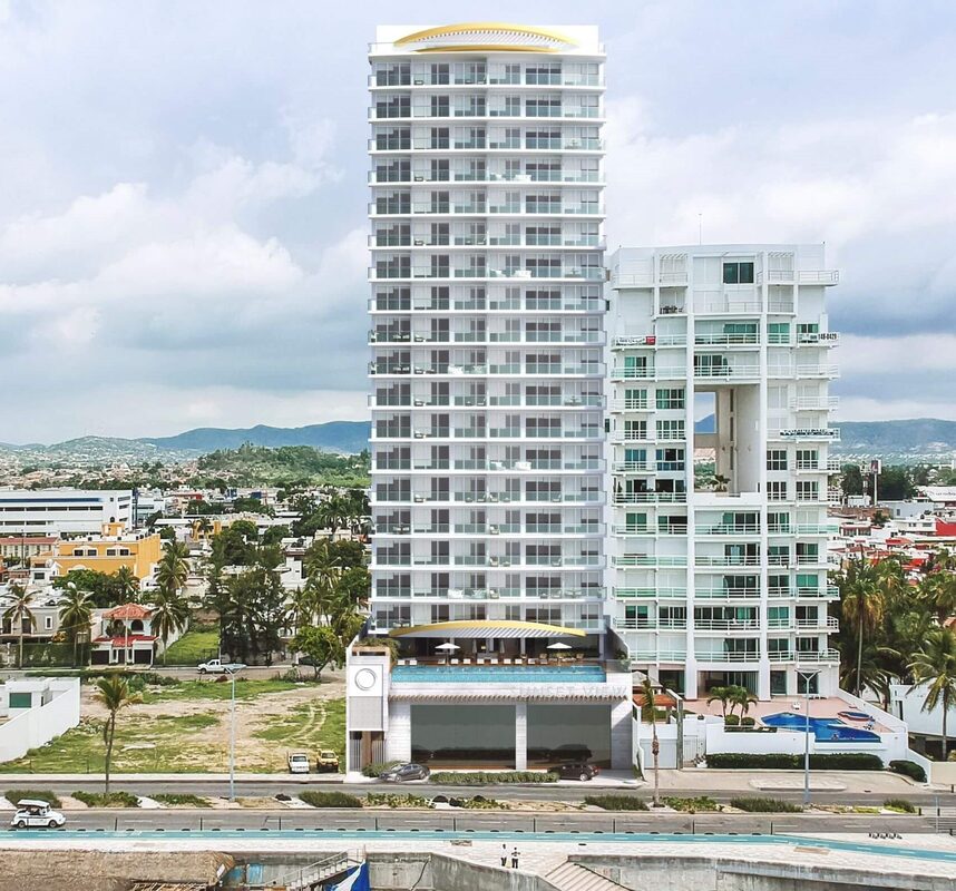 Sunset View Luxury Condos — Fachada